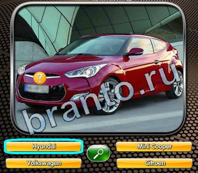 игра Угадай авто ответ на Уровень 130