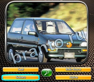 Угадай авто решения Уровень 142