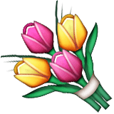 EmojiNation answers Bouquet ответы букет цветы