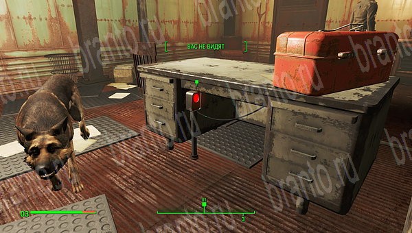прохождение игры Fallout-4 дом Келлогга