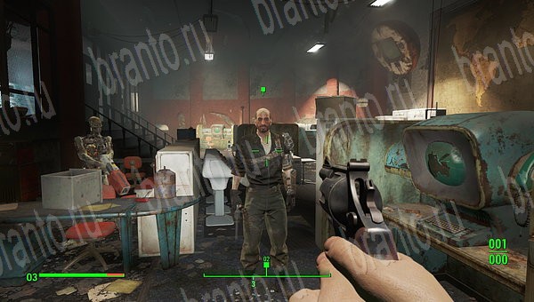 Fallout-4 прохождение игры Убить Келлогга