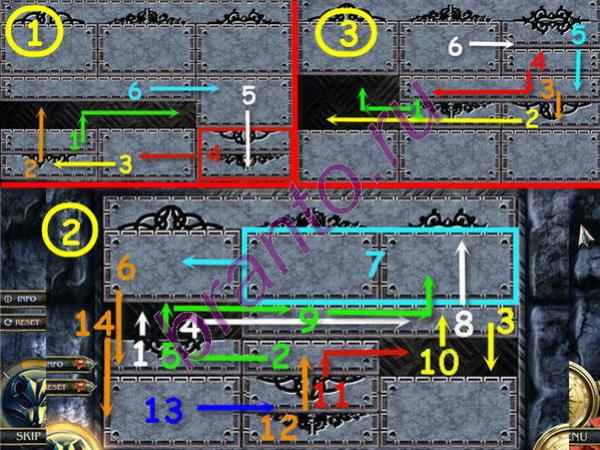 Игра наследие 1 прохождение подробное с картинками