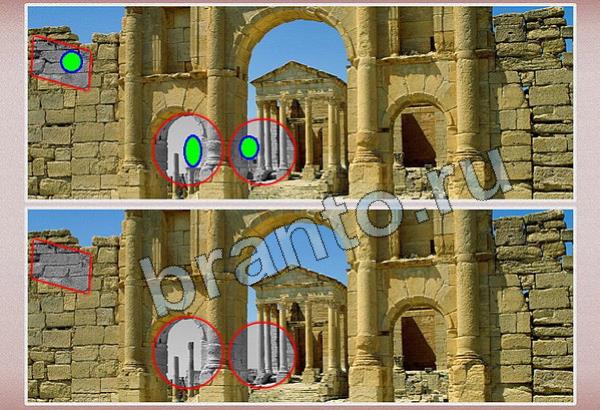 Игра найди отличия на двух картинках ответы в одноклассниках на все уровни