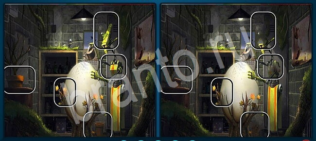 ответы Найди отличия вконтакте Уровень 2094