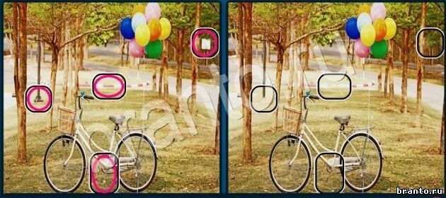 ответы Найдите отличия на двух картинках Уровень 1177