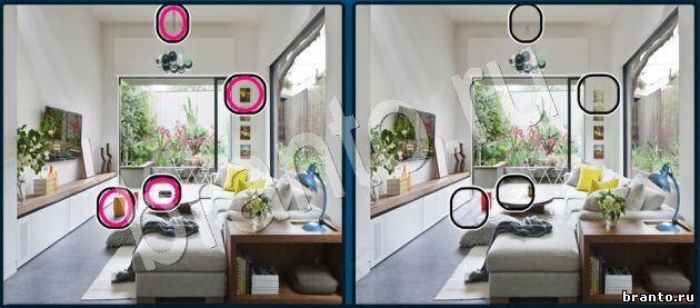 ответы Найди отличия в контакте Уровень 1178