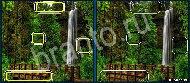 ответы вконтакте Найдите отличия Уровень 1180