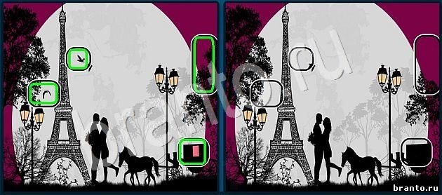 Игра Найдите отличия прохождение Уровень 1181