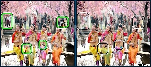 ответы Найдите отличия Уровень 1187