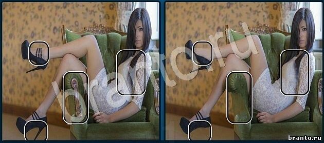 Найдите отличия помощь в картинках Уровень 1192