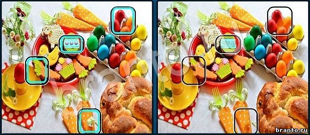 ответы на игру Найдите отличия в контакте Уровень 1198