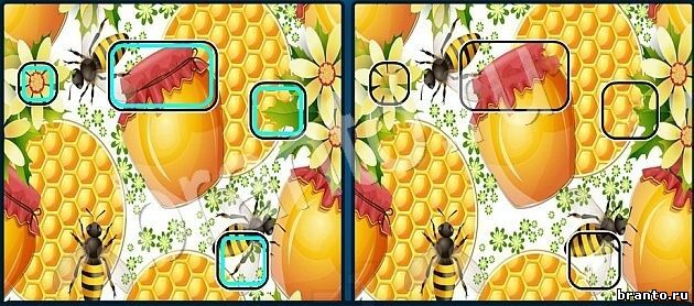 Найдите отличия ответы в контакте Уровень 1200