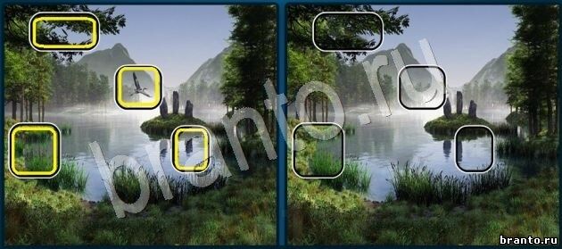 Подсказки на игру Найдите отличия ВК Уровень 1203