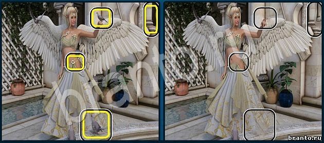 Найдите отличия ВК подсказки Уровень 1210