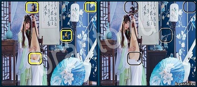 Найдите отличия в контакте помощь Уровень 1211