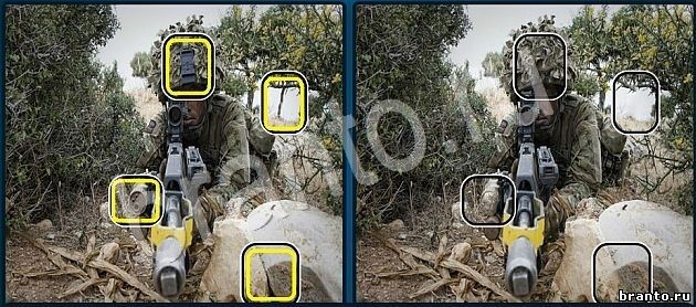 решебник на игру Найдите отличия Уровень 1212