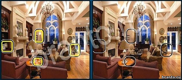 Найдите отличия в контакте решения Уровень 1213 три богатыря на конях