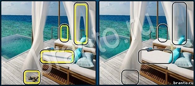 Игра Найди отличия ответы Уровень 1218