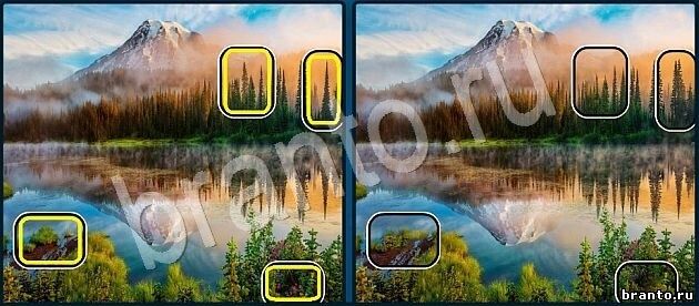 игра Найдите отличия помощь Уровень 1220