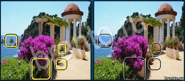 прохождение на игру Найдите отличия Уровень 1222