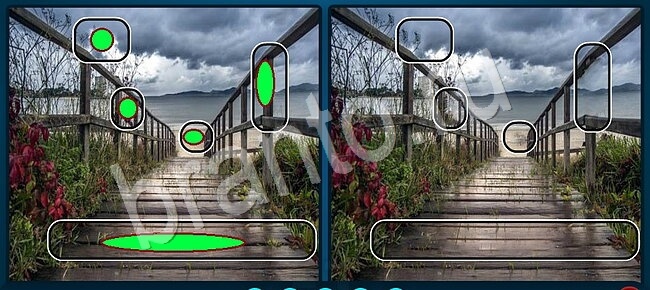 Найдите отличия игра подсказки Уровень 1761