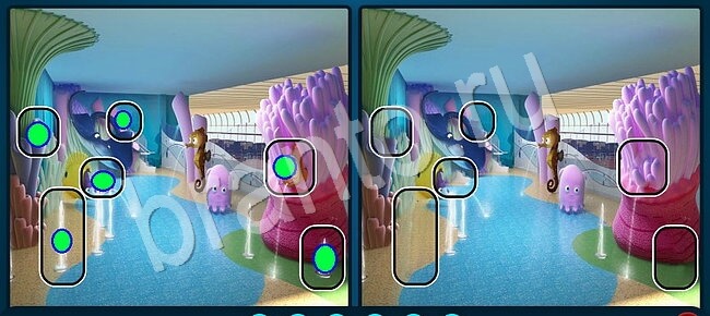 Игра Найди отличия подсказки Уровень 1765