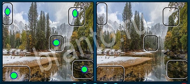 прохождение на игру Найдите отличия Уровень 1767