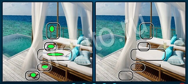 ответы Найдите отличия на двух картинках Уровень 1771