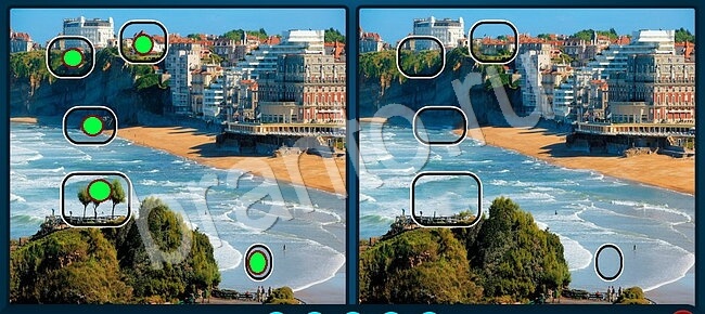 ответы Найди отличия в контакте Уровень 1772