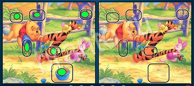 Найдите отличия прохождение игры Уровень 1777