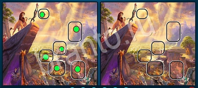 ответы Найдите отличия Уровень 1780