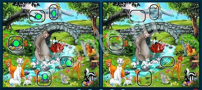 ответы Найдите отличия Уровень 1781