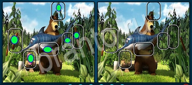 ответы Найдите отличия Уровень 1782