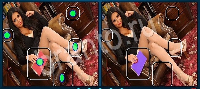 Решения на игру Найдите отличия вконтакте Уровень 1798