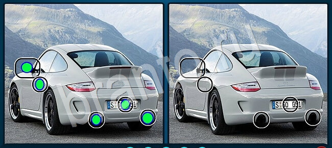 Найдите отличия на двух картинках ответы Уровень 1803