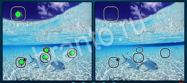 решебник на игру Найдите отличия Уровень 1806