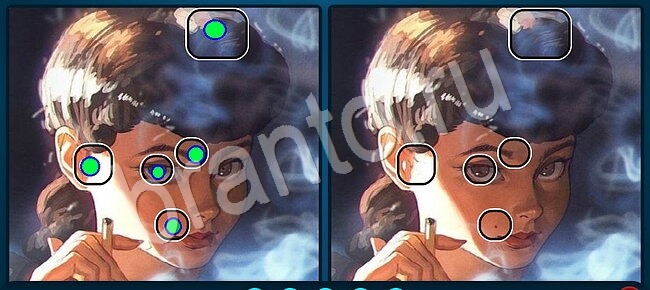 Игра Найди отличия ответы Уровень 1812