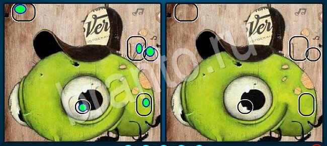 игра Найдите отличия помощь Уровень 1814