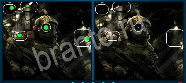 ответы на игру Найдите отличия в контакте Уровень 1818