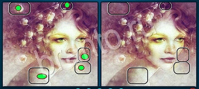 ответы Найдите отличия на двух картинках Уровень 1821