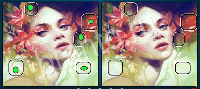 ответы Найди отличия в контакте Уровень 1822