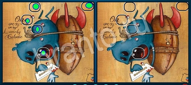 ответы вконтакте Найдите отличия Уровень 1824