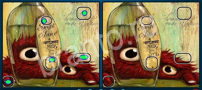 прохождение на игру Найдите отличия Уровень 1826