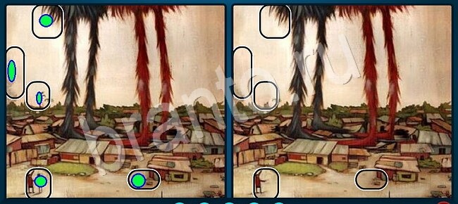 Найдите отличия прохождение игры Уровень 1827