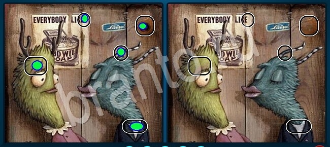 ответы на игру Найдите отличия в контакте Уровень 1828