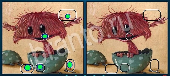 Прохождение игры Найдите отличия Уровень 1829