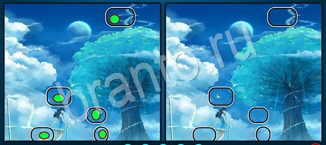 ответы Найдите отличия Уровень 1831