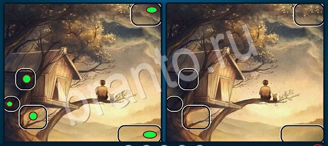 ответы Найдите отличия на двух картинках Уровень 1833