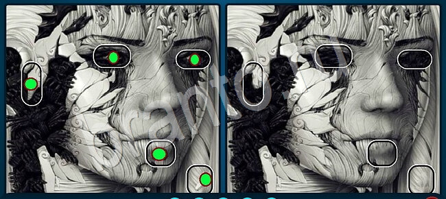 ответы Найди отличия Уровень 1834