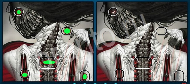 ответы Найдите отличия Уровень 1835